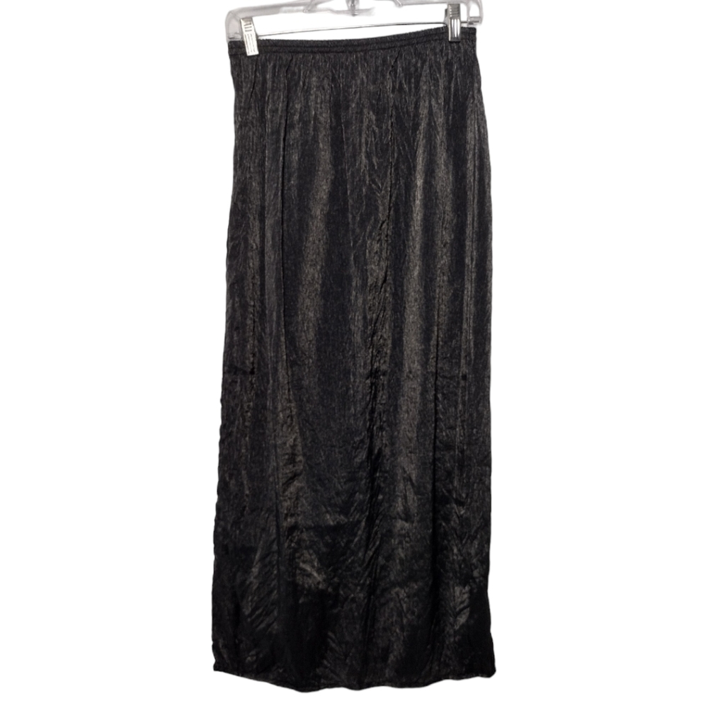 Harubella Handmade Crinkle Rayon Blend Skirt